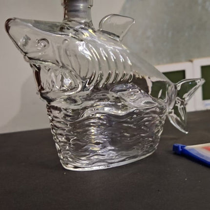 Household Portable Shark Whiskey Creative Wine Bottle