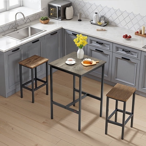 24 In Bar Table Height Pub Table Cocktail Coffee Counter Desk Kitchen