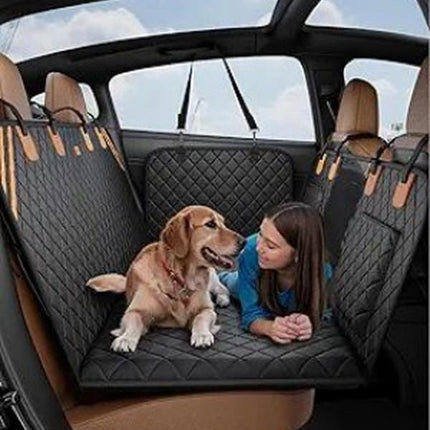 Made4Pets Pet Dog Car Back Seat Cover Back Seat Extension Pad Can Bear