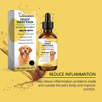 Yebang Pet Herbal Supplement Herbal Yeast Supplement For Soothing Pet