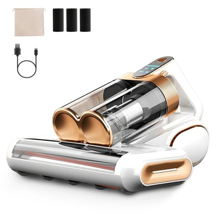 1Pc Mattress Vacuum Cleaner 16Kpa Bed Vacuum Cleaner Handheld Vacuums
