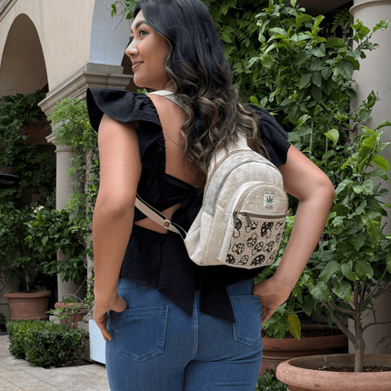 Kathmandu Collection Mini Hemp Mushroom Backpack