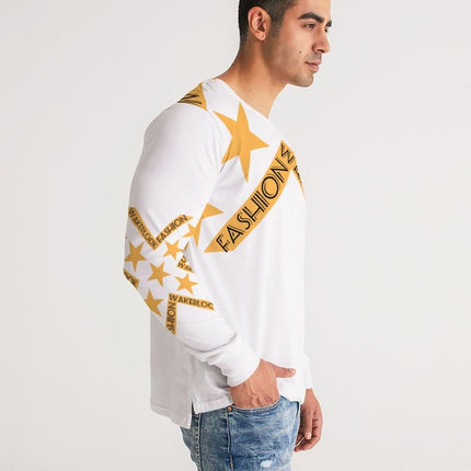 Men's Fashion Long Sleeve Wakerlook Tee