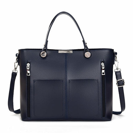 Simple And Fashionable Crossbody Stitching Messenger Bag
