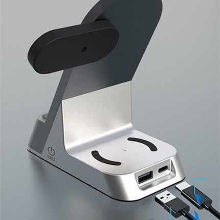 Creative Multifunctional Wireless Charging With Alarm Clock