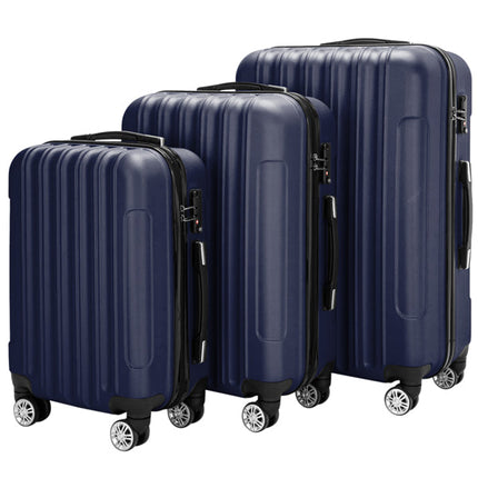 Vertical 3-in-1 Spinner Wheel With Handle Trolley Case 20in 24in 28in