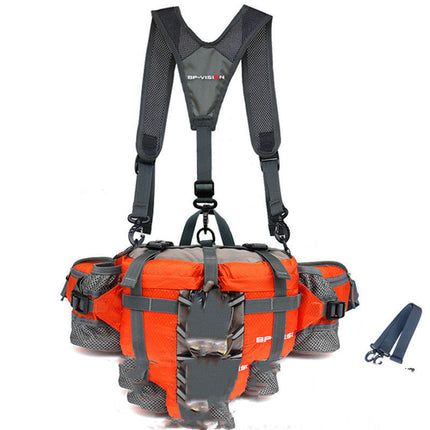 Tactics Waist Bag Men Women Multifunction Waterproof Shoulder Bag