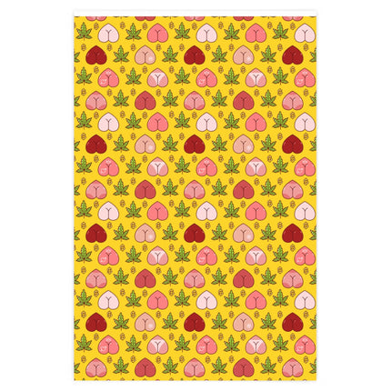 Weed & Money Wrapping Paper