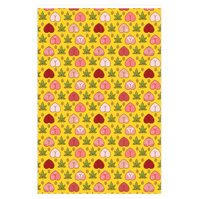 Weed & Money Wrapping Paper