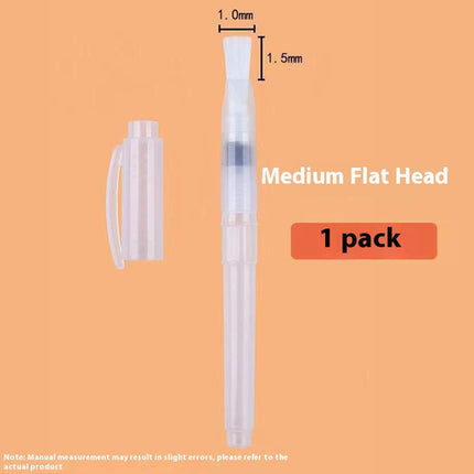 Fountain Pen Solid Watercolor Pen Pointed Soft Wool Hook Line Suit