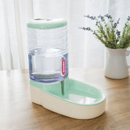 Automatic Pet Food and Water Dispenser Set