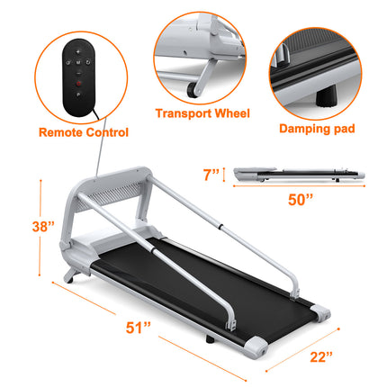 New Quiet Smart Pet Treadmill, Adjustable Speed, Perfect For Small