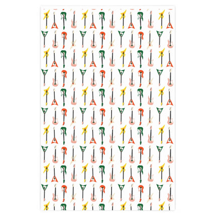 Electric Guitar Wrapping Paper