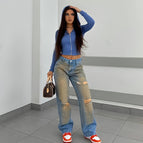 S / Blue