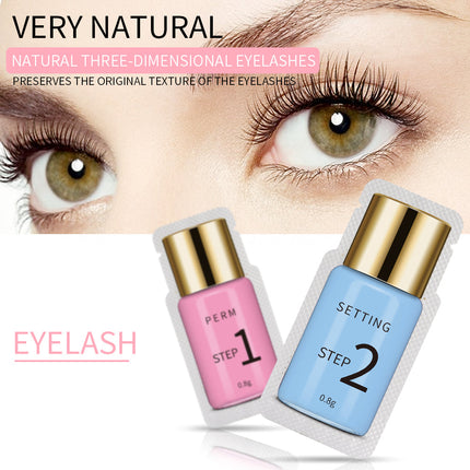 10 Pairs Sachet Lifting Lotion Lashes Lift Set Perm 8-12 Minutes