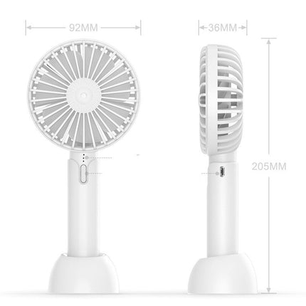 Handheld Mini Silent Desktop Small Electric Fan