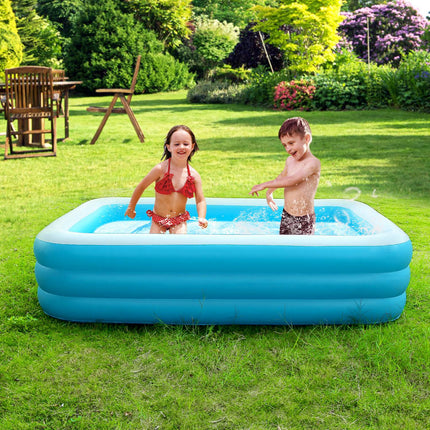 1Pc Inflatable Swimming Pools Family Swim Play Center Pool Blow Up