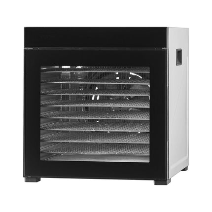 10 Trays Food Dehydrator Machine Stainless Steel 1000W Jerky Meat