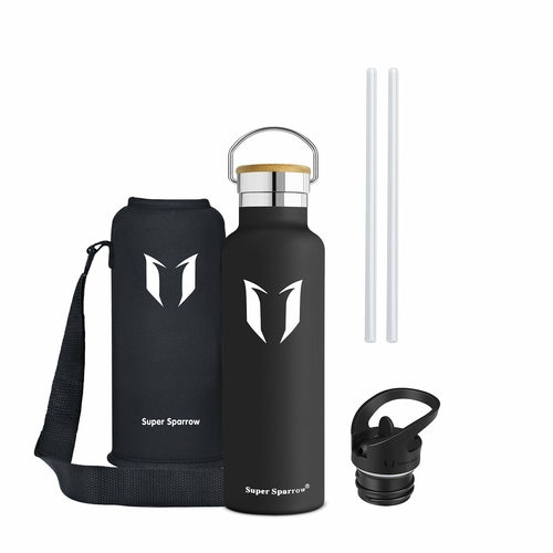 Insulated Stainless Steel Water Bottle, 21OZ / 620ML