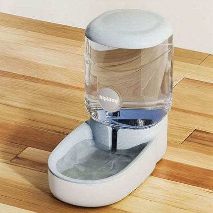Automatic Pet Food and Water Dispenser Set