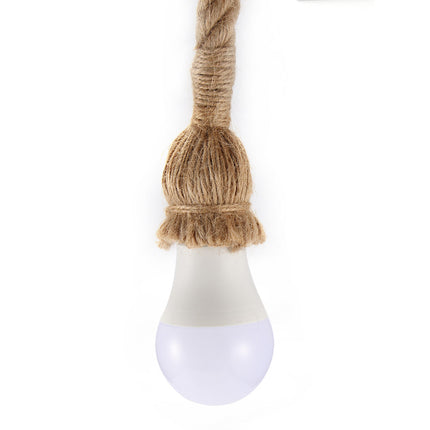 Vintage Rope Pendant Lamps E27 Pendant Light Base