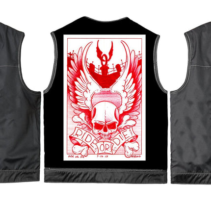 Darren McKeag Custom Vest