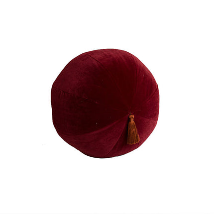Velvet Ball Pillow