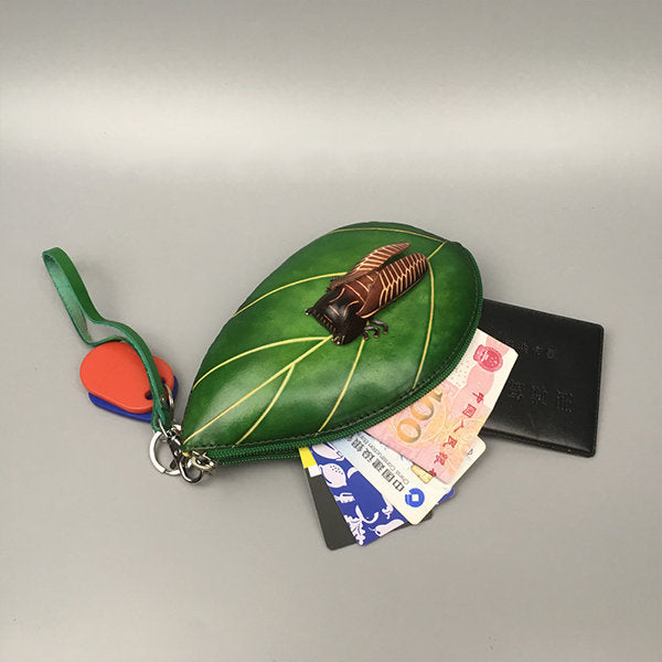 Leaf Mini Clutch