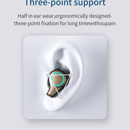 Large Capacity Wireless Earbuds Sports Bluetooth TWS Headset