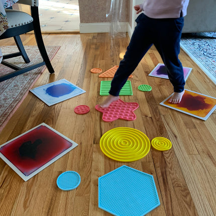 Sensory Toys for Kids with Different Textures & Shapes (10 PCs)