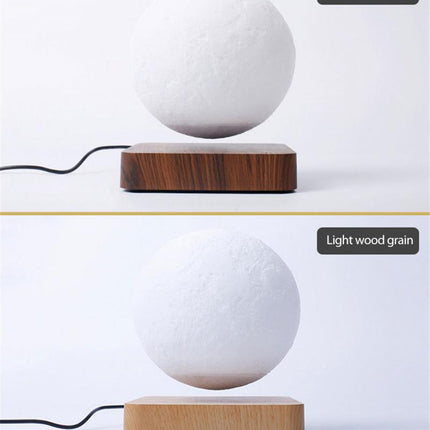3D Print Moon Lamp Touch Magnetic Levitation Moon Lamp Night Light