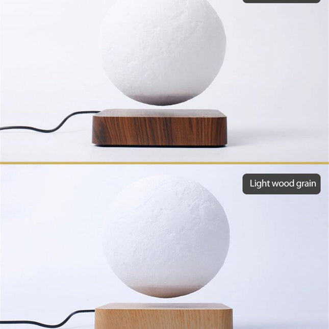 3D Print Moon Lamp Touch Magnetic Levitation Moon Lamp Night Light