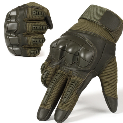 2020 Hot TouchScreen Full Finger Hard Knuckle Tactical Gloves