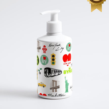 Shampoo Smoky Green Vetiver Manhattan Premium Opulence