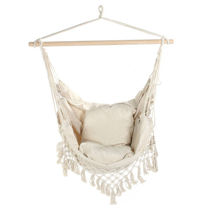 NORDHAVEN™ Boho Hanging Hammock Chair