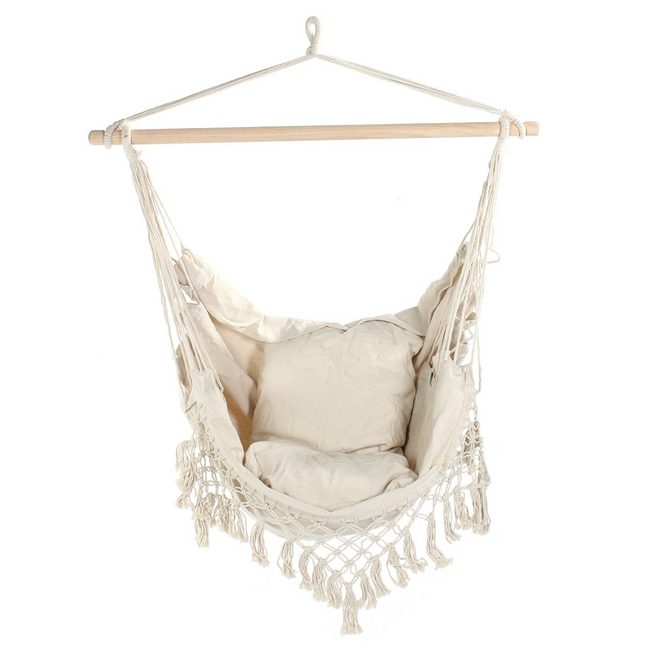 NORDHAVEN™ Boho Hanging Hammock Chair