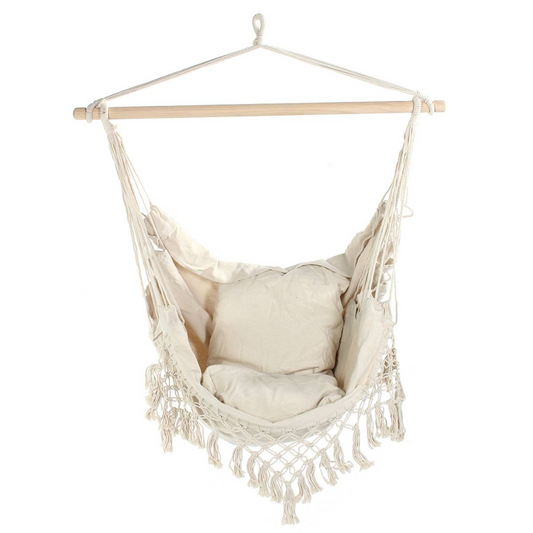 NORDHAVEN™ Boho Hanging Hammock Chair