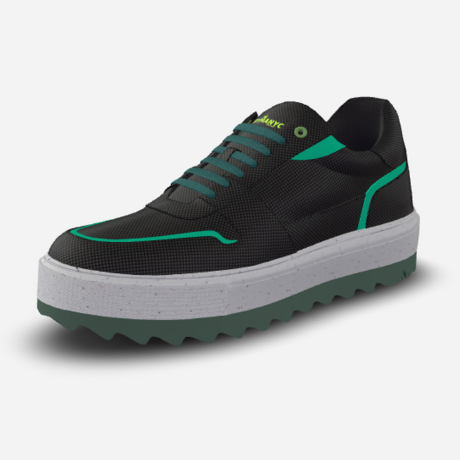 Sustainable Sneakers BYMANYC ® New York EAST VILLAGE LEGACY (Unisex)