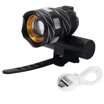 LED Bicycle Light 20000LM Racing Bike Front Headlight