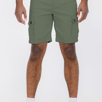 Belted Cargo Short CS002