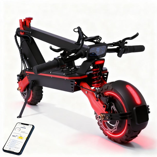 LuxeEnergy™ K26 Dual Motor Electric Scooter – 6600W - US Warehouse 🇺🇸