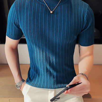FormLayer™ – Men’s Slim Fit Ribbed Base Tee