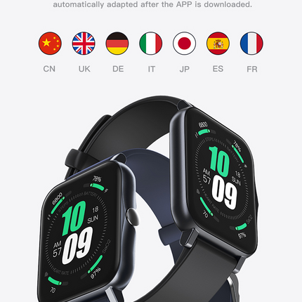 High Quality Waterproof Full Touch Screen Sport Bluetooth SmartWatch