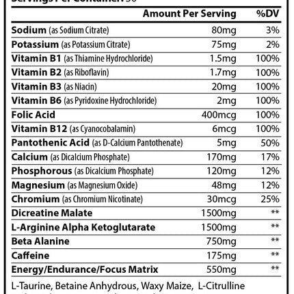 Pure Energy – Honeydew Watermelon