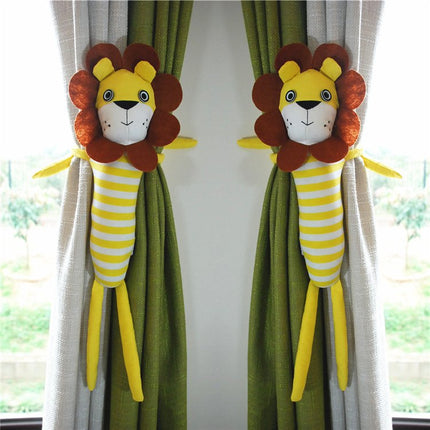 Cartoon Curtain Band