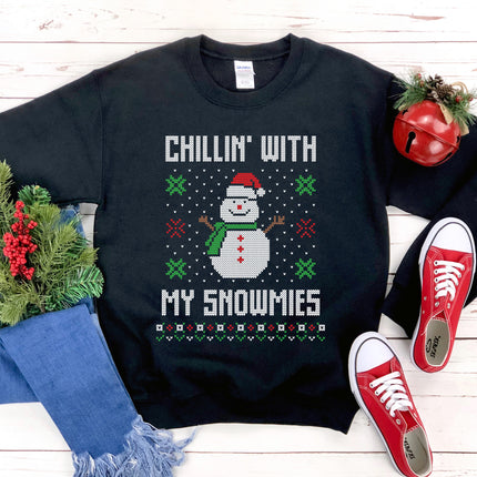 Chilling Christmas Sweatshirt