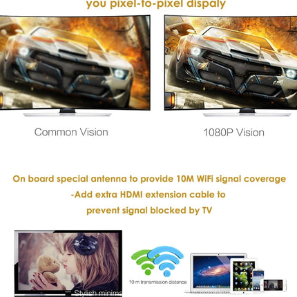 Anycast M9 Plus TV Stick 1080P Dongle Receiver