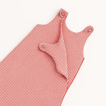 Organic Cotton Winter Sleeping Bag - Vichy