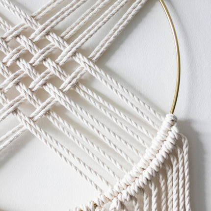 Macrame Wall Hanging, Macrame Dreamcatcher