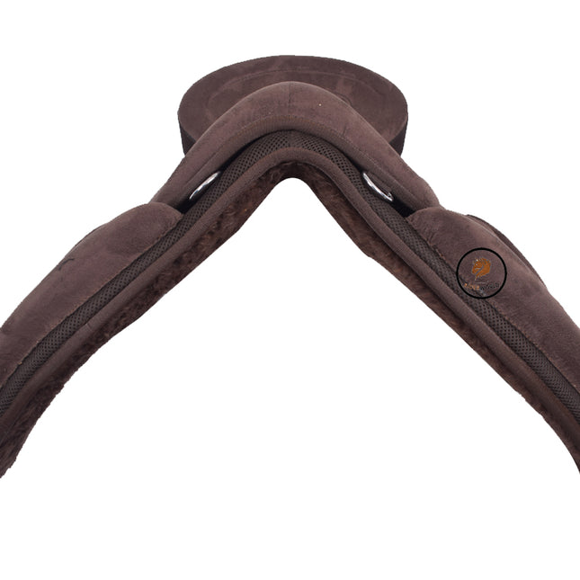 Treeless Freemax Synthetic Horse saddle Size 13" to 18" Inch